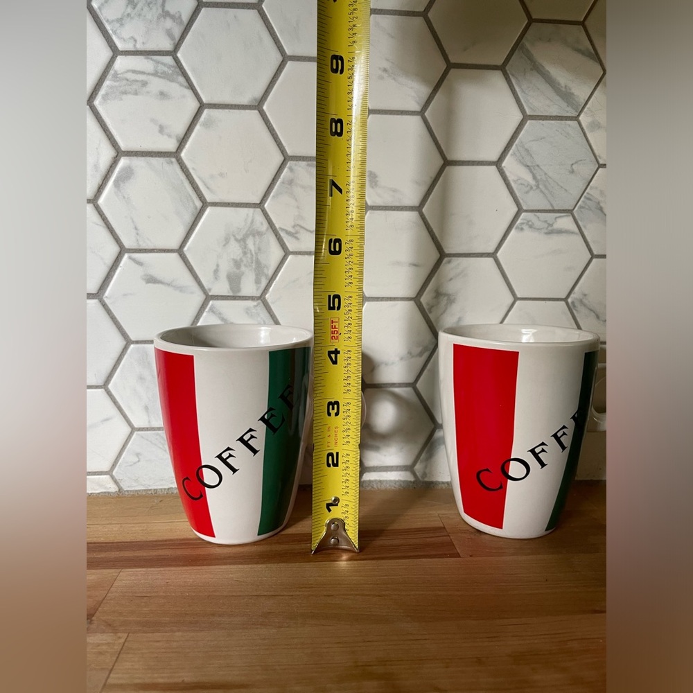 Set Of Three Godinger Coffee Cups - Picture 10 of 10